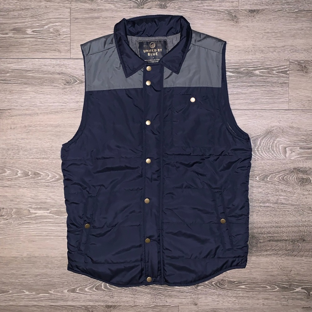 United By Blue Puffer Vest
